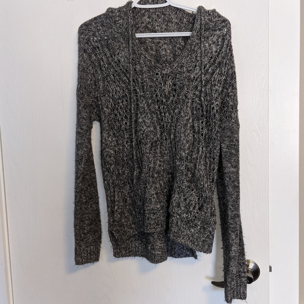 Gray Knit Sweater